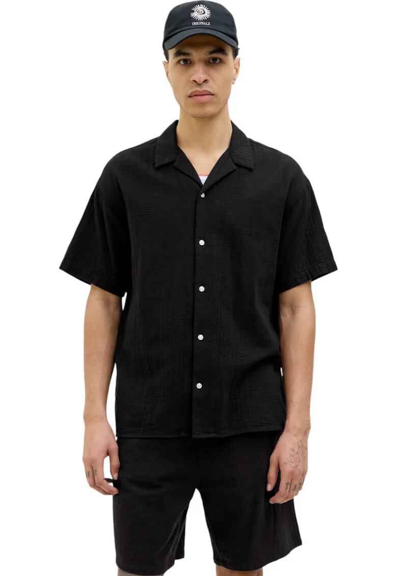 Jack  Jones Camasa JACK &JONES Easter Patras Resort 42693 - Negru