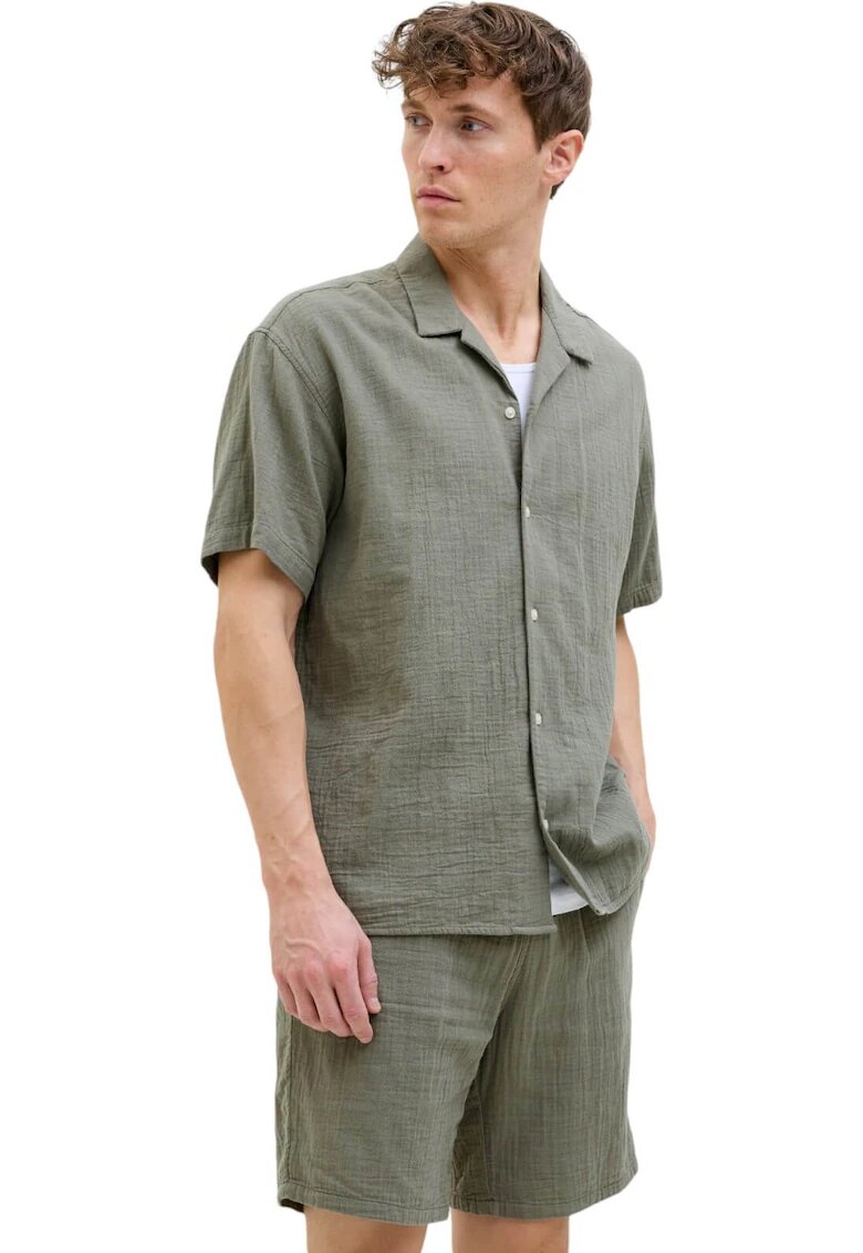 Jack  Jones Camasa JACK &JONES Easter Patras Resort 42698 - Verde