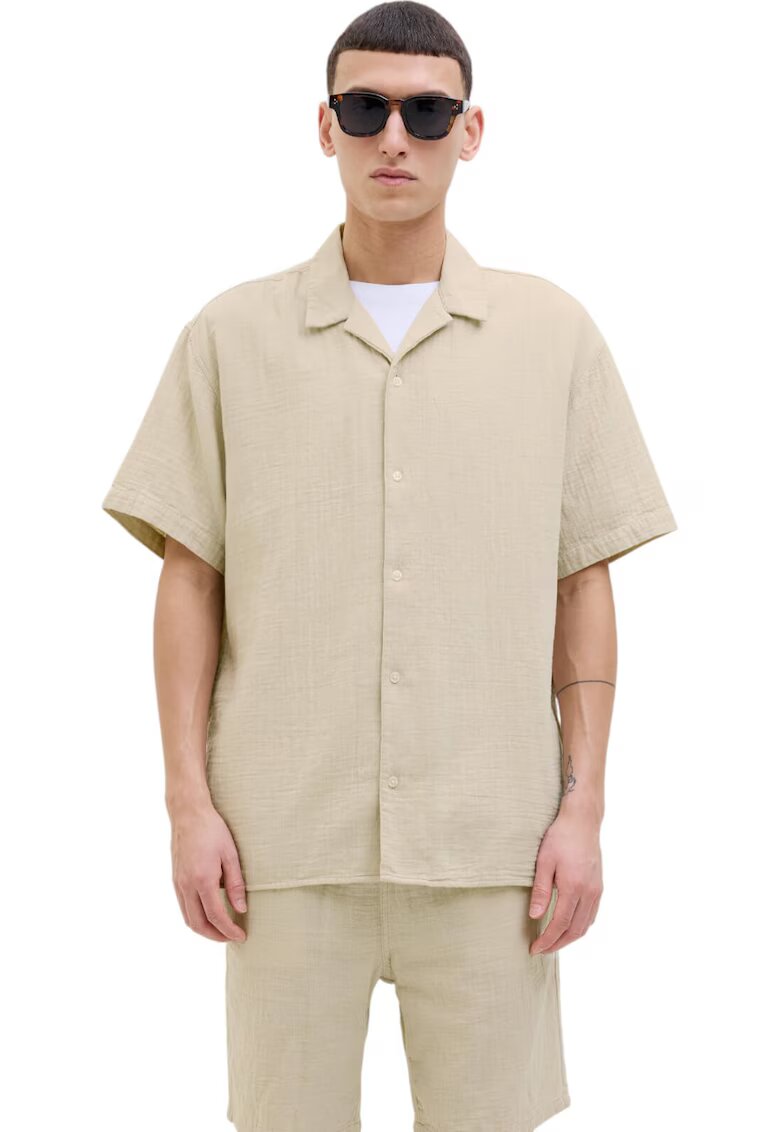 Jack  Jones Camasa JACK &JONES Easter Patras Resort 42703 - Bej