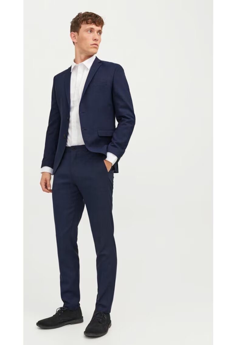 Jack  Jones Costum barbati - 42126 - Poliester - Bleumarin
