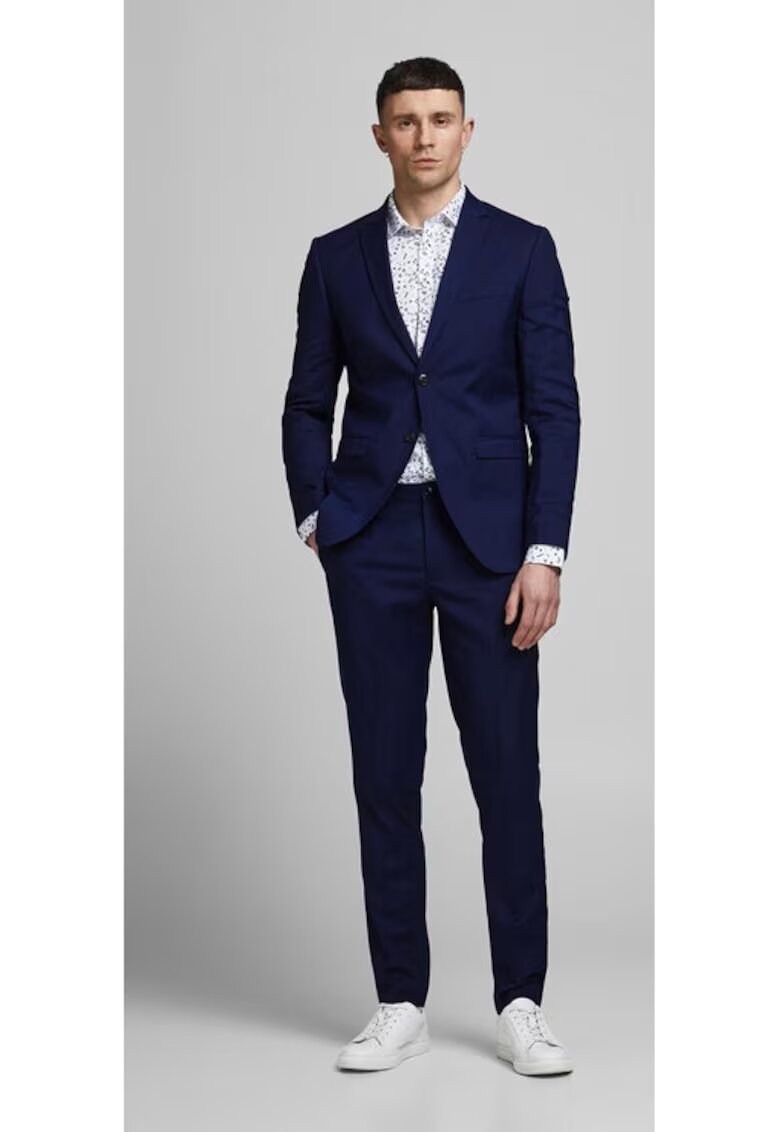 Jack  Jones Costum barbati - 7935 - Poliester - Bleumarin