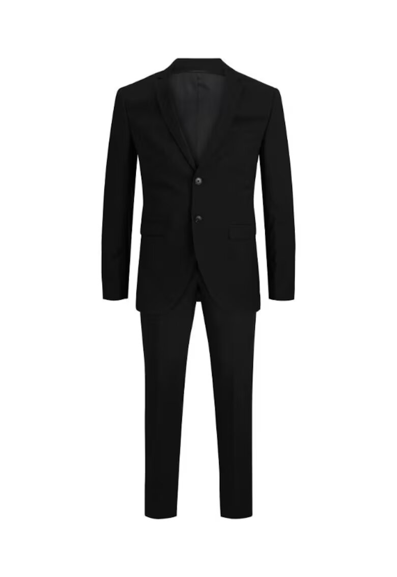 Jack  Jones Costum elegant barbati - 302707850 - Poliester - Negru