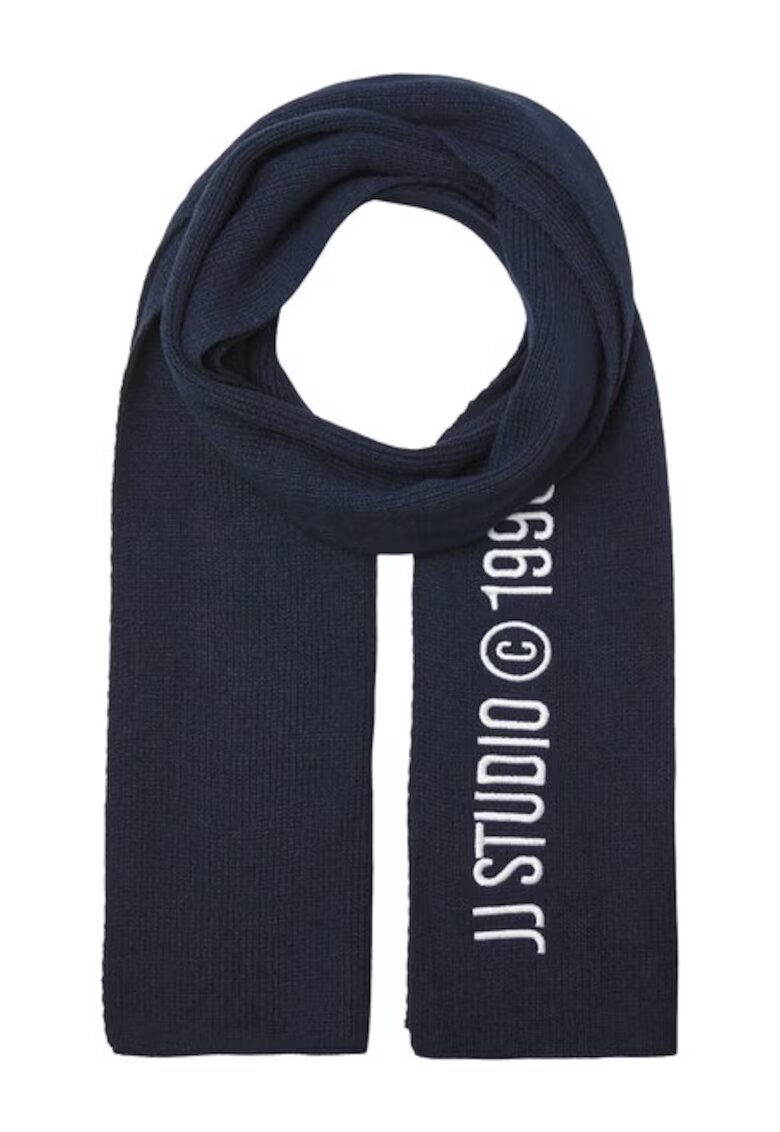 Jack & Jones Fular Bottle 12259205 Bleumarin - Poliester - Universal
