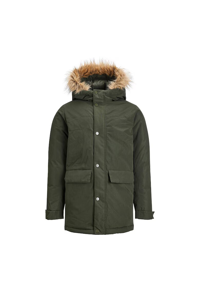 Jack  Jones Geaca Baieti - 302491520 - Poliester - Verde