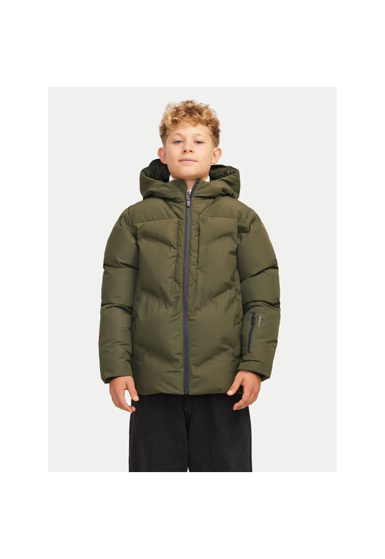 Jack  Jones Geaca baieti - 304388293 - Poliester - Verde - Verde