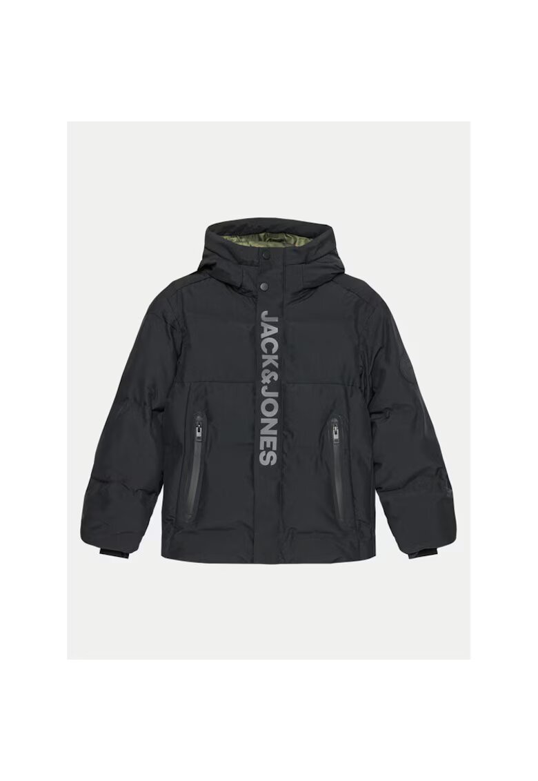 Jack  Jones Geaca baieti - 304388309 - Poliester - Negru - Negru