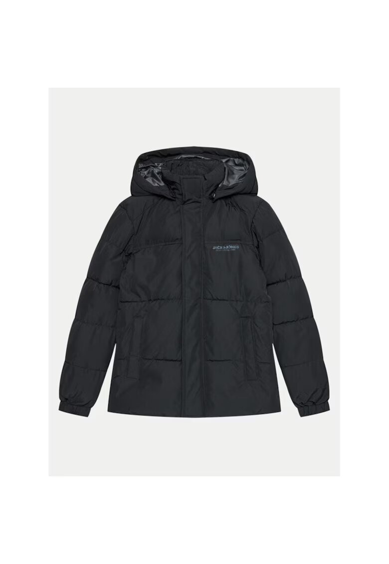Jack  Jones Geaca baieti - 304388620 - Poliester - Negru - Negru
