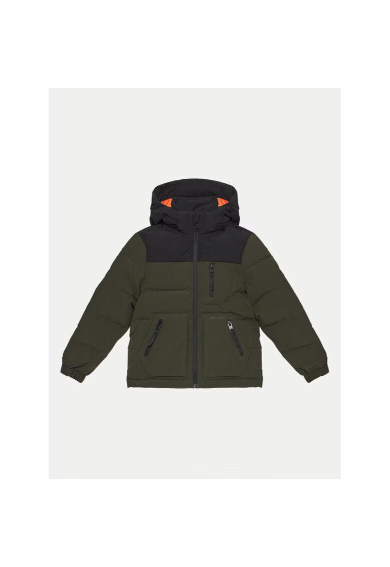 Jack  Jones Geaca baieti - 304388774 - Poliester reciclat - Verde - Verde