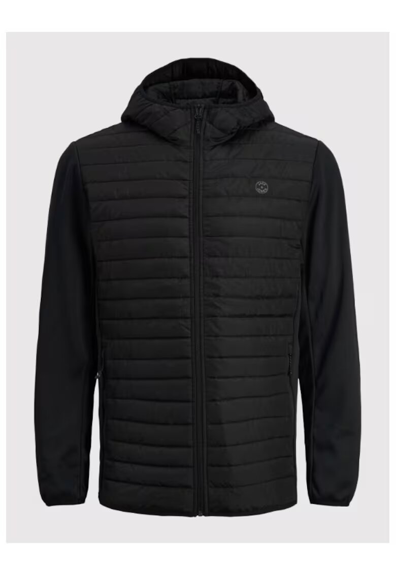 Jack  Jones Geaca barbati - 209732382 - Poliester - Negru