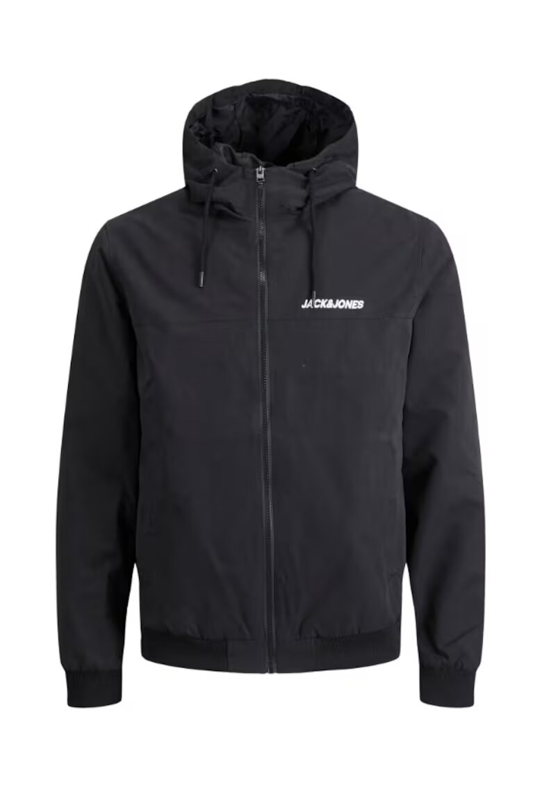 Jack  Jones Geaca barbati - 302303144 - Poliester - Negru