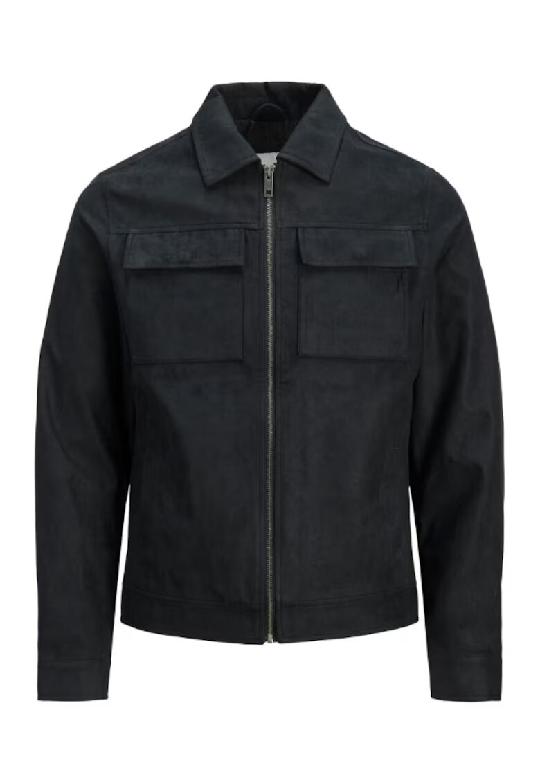 Jack  Jones Geaca barbati - 302303946 - Poliester - Negru