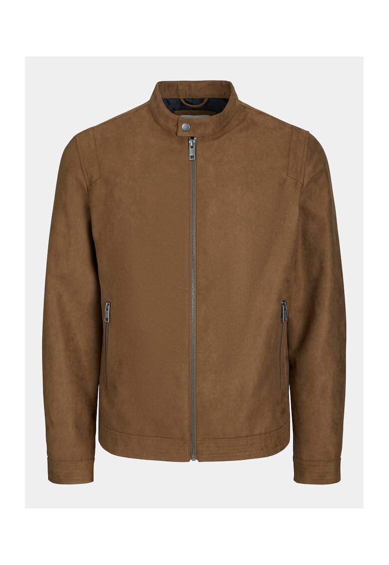 Jack & Jones Geaca barbati - 303260705 - Maro - Piele ecologica