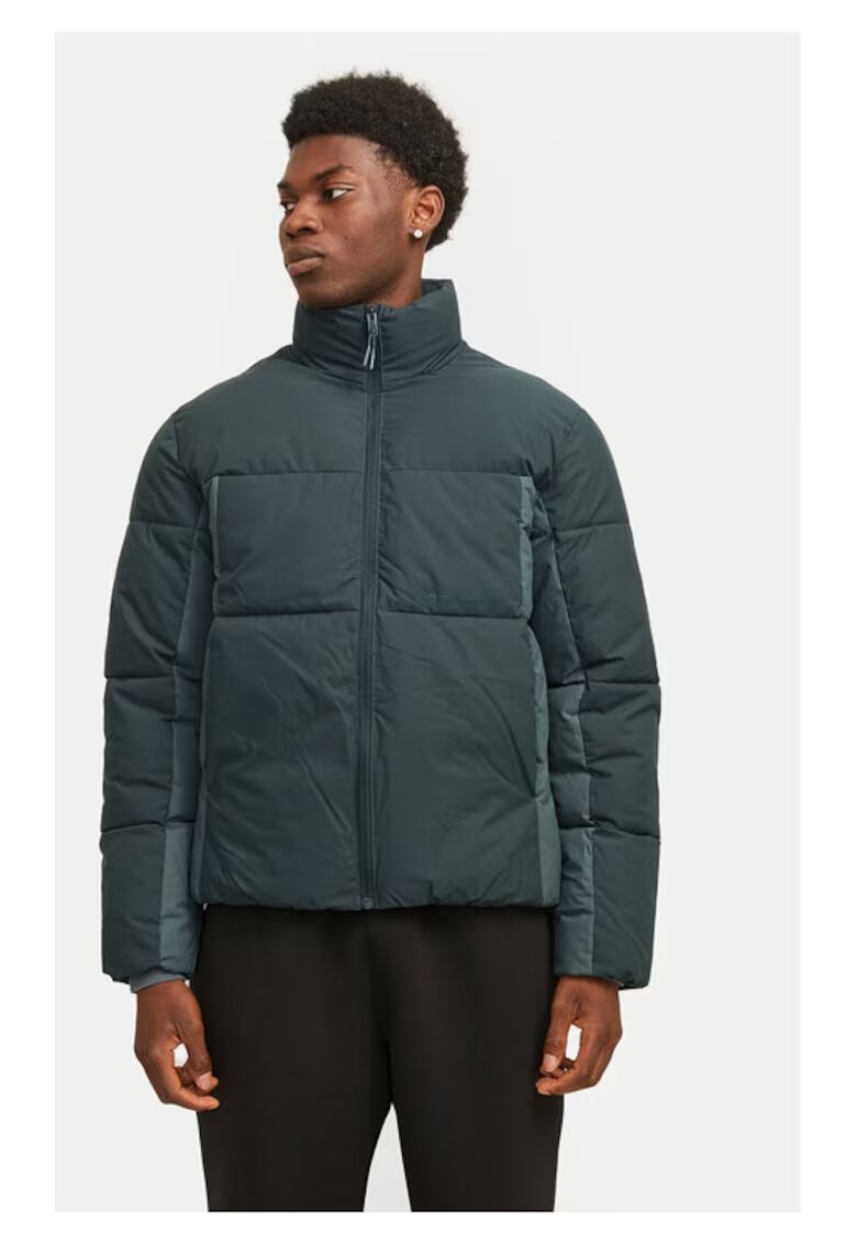 Jack  Jones Geaca barbati - Vesterbro 12267055 - Verde - Poliester