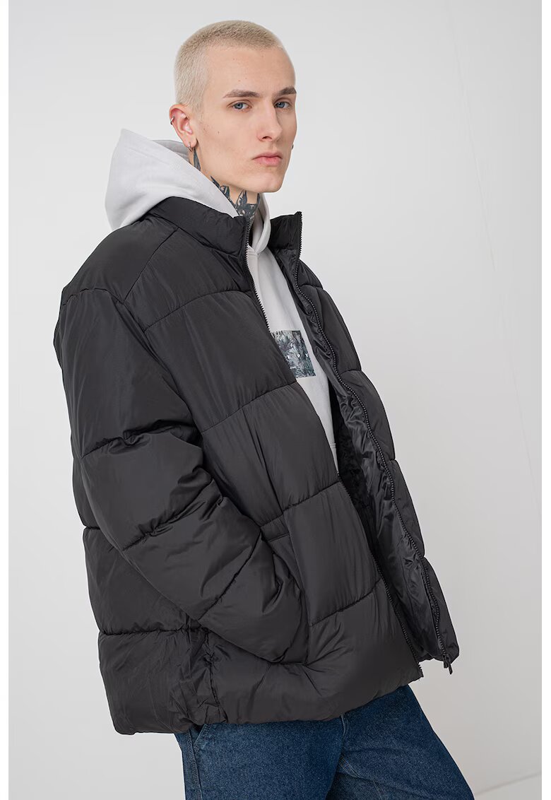 Jack & Jones Geaca cu fermoar - Negru