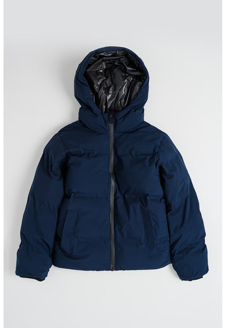 Jack & Jones Geaca cu fermoar si gluga - Bleumarin