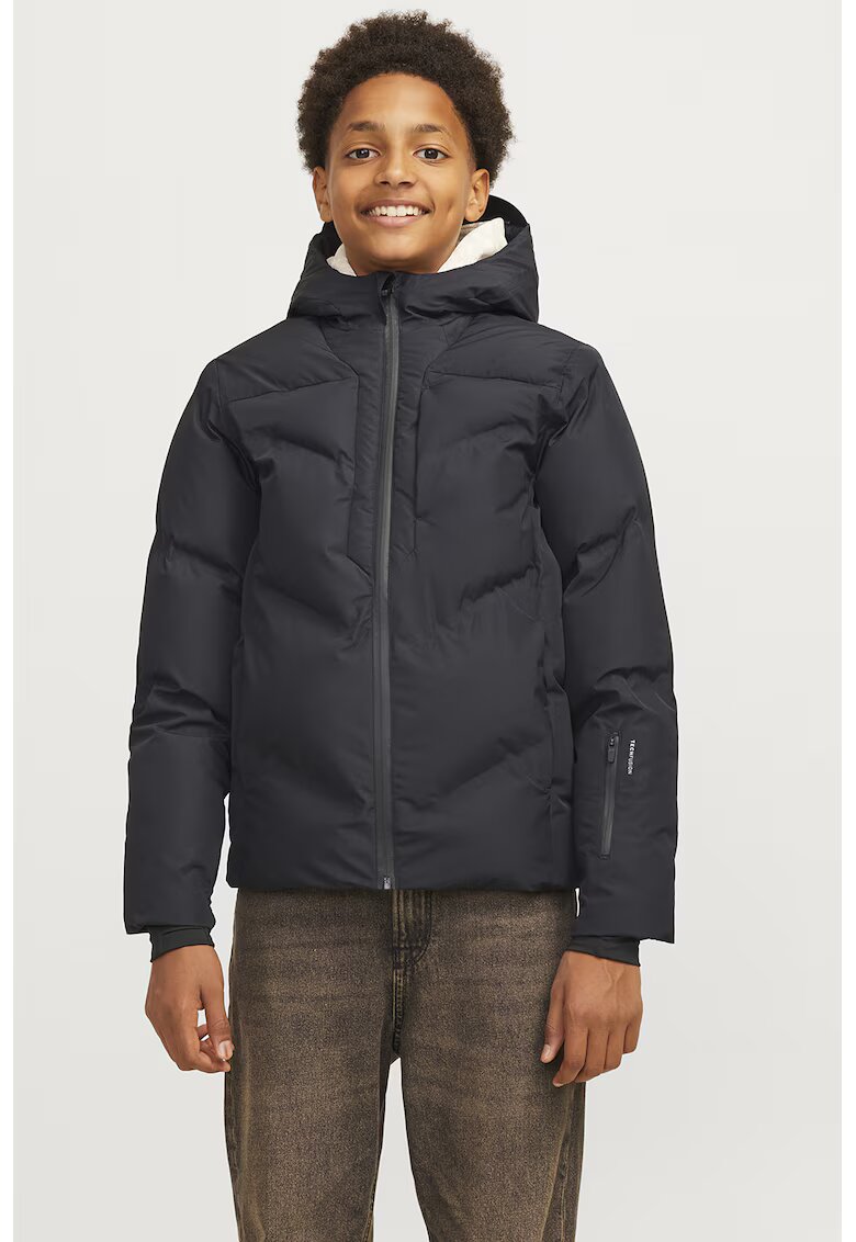 Jack  Jones Geaca cu gluga - Negru
