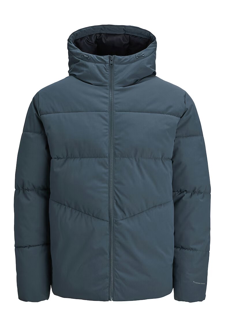 Jack & Jones Geaca cu gluga si guler inalt