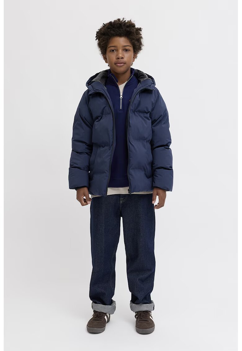 Jack & Jones Geaca cu vatelina si gluga - Bleumarin
