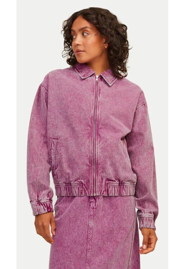 Jack  Jones Geaca dama - 435980 - Roz - Bumbac