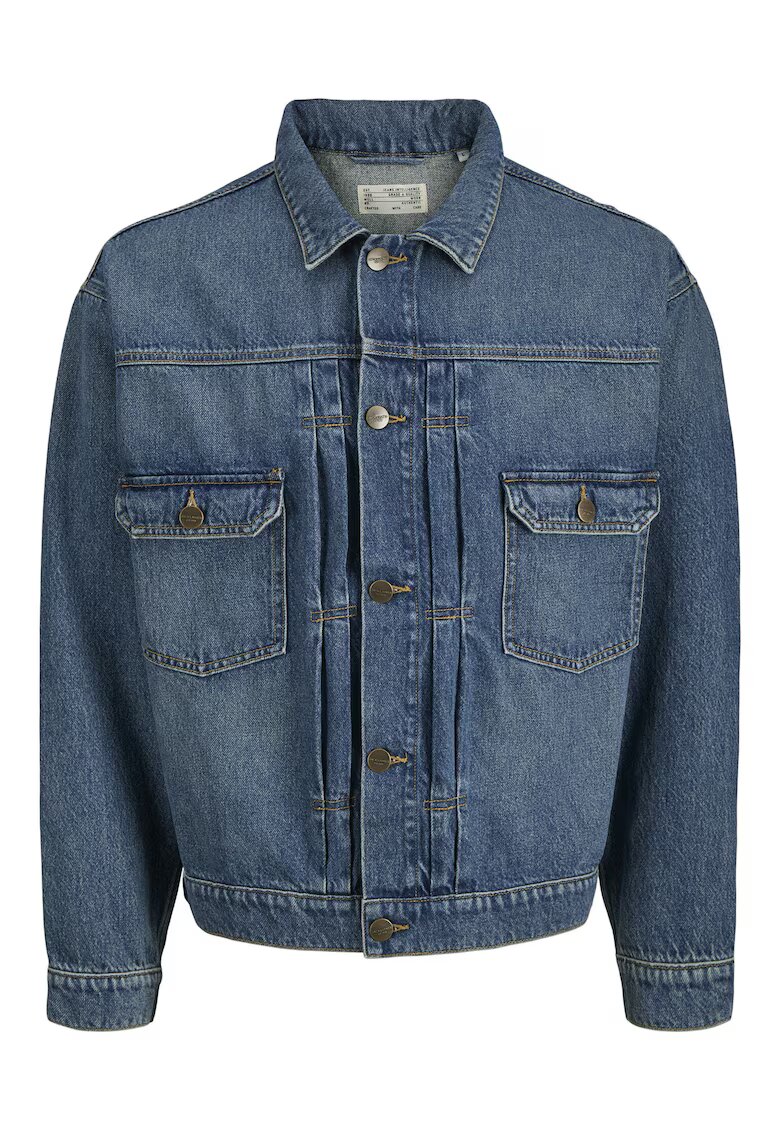 Jack & Jones Geaca de blugi barbati Jack Jones - Albastru