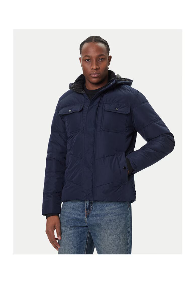 Jack & Jones Geaca de iarna - bleumarin - barbati