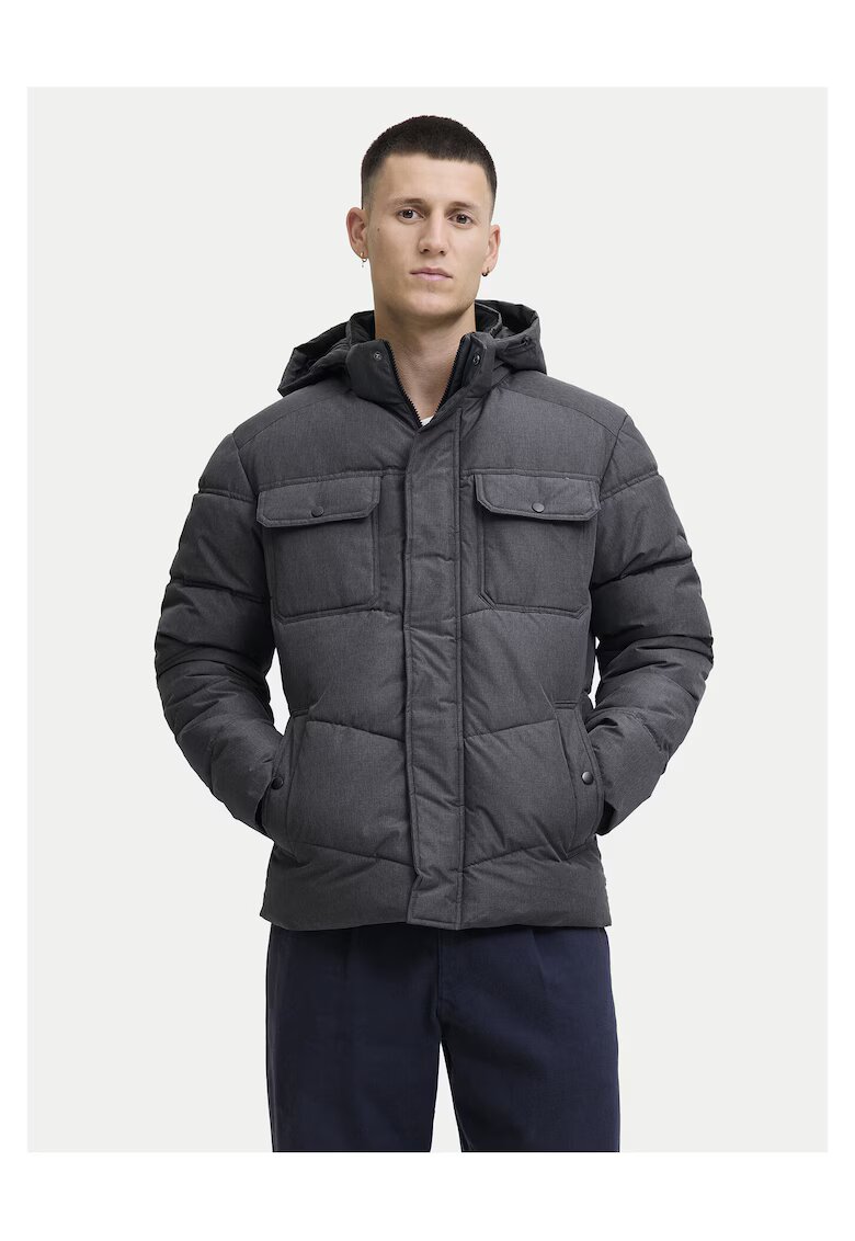 Jack & Jones Geaca de iarna - gri - barbati