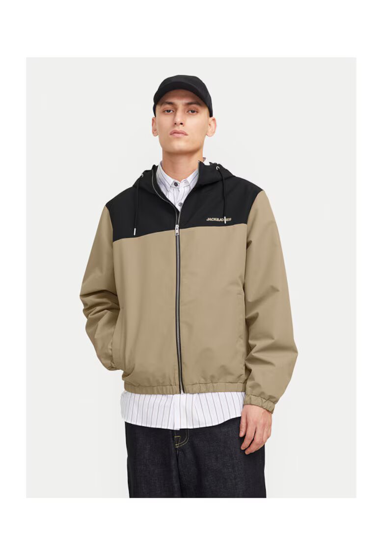 Jack & Jones Geaca de tranzitie barbati Jack Jones bej - Bej