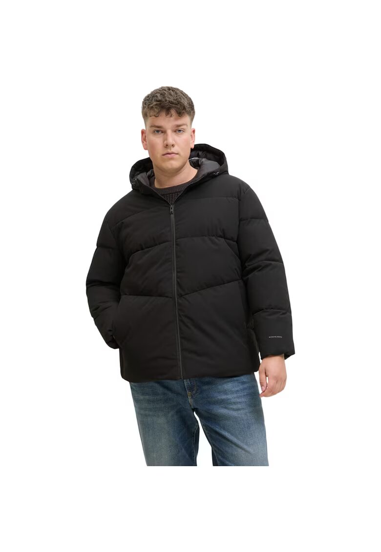 Jack & Jones Geaca JACK &JONES Global Puffer PLS 50103 - Negru