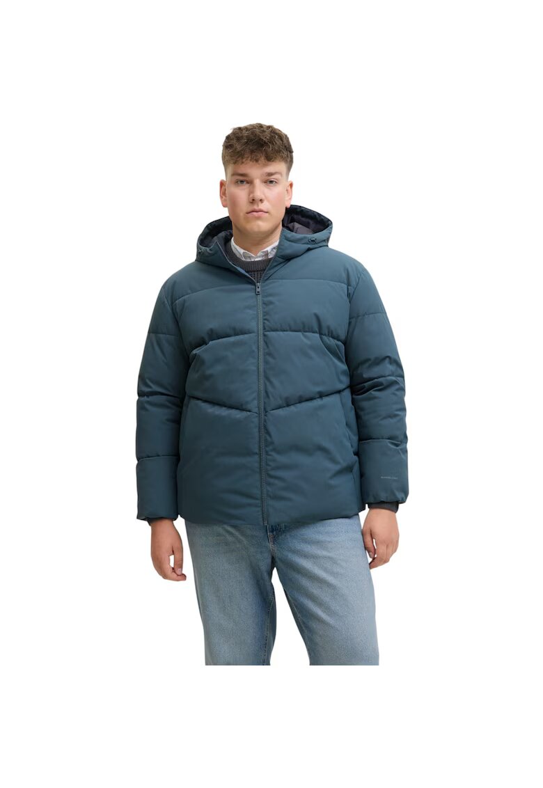 Jack & Jones Geaca JACK &JONES Global Puffer PLS 50107 - Turcoaz