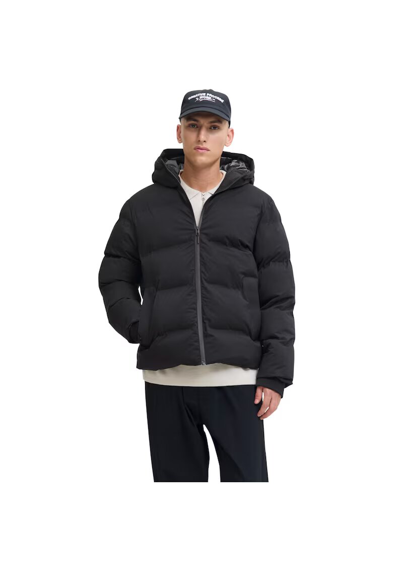 Jack & Jones Geaca JACK &JONES Kaito Puffer Jacket Bf 51574 - Negru