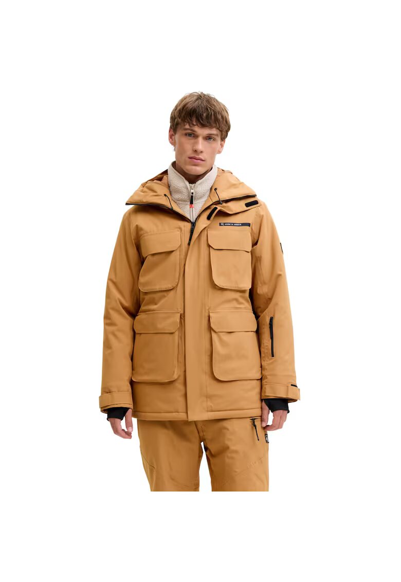 Jack & Jones Geaca JACK &JONES Ski Vaujany Jacket Aw25 53445 - Maro