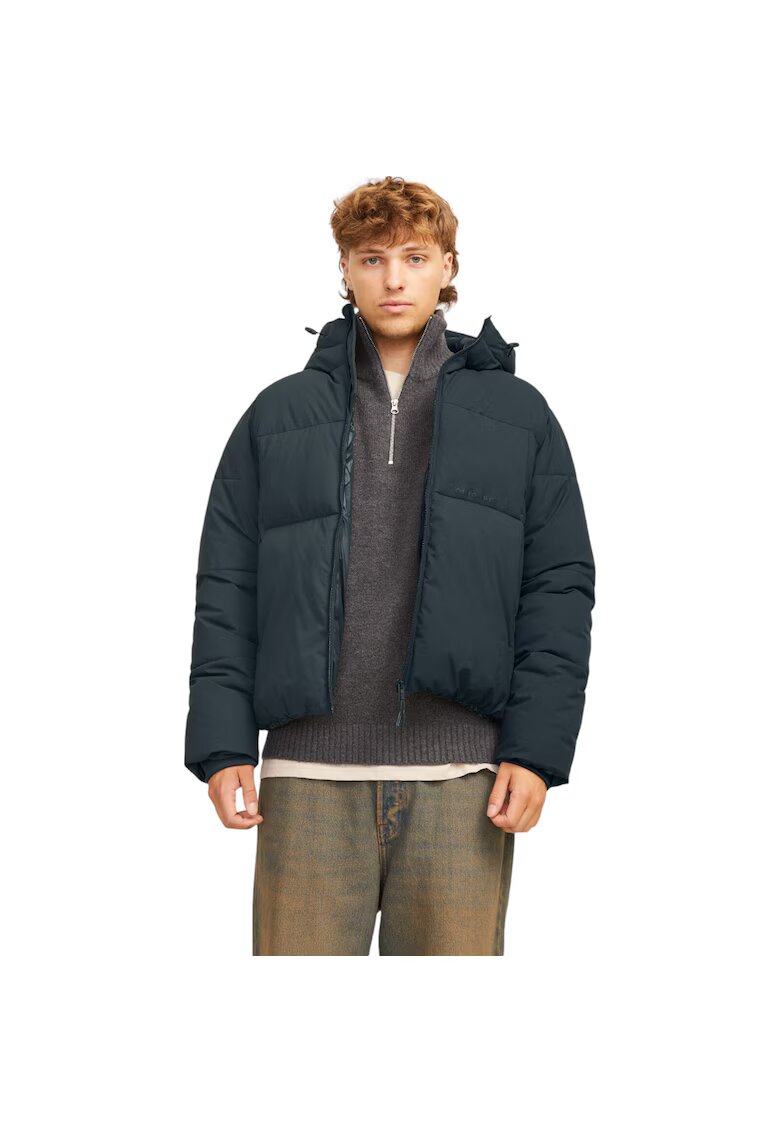 Jack  Jones Geaca JACK &JONES Vesterbro Puffer 37866 - Verde inchis