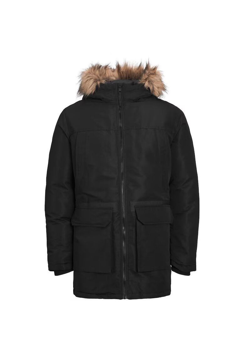 Jack  Jones Geaca JACK &JONES Wing Parka - 12235858-B 27564 - Negru