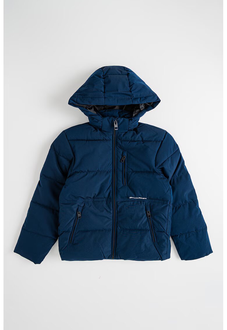 Jack & Jones Geaca regular fit cu fermoar - Albastru ultramarin