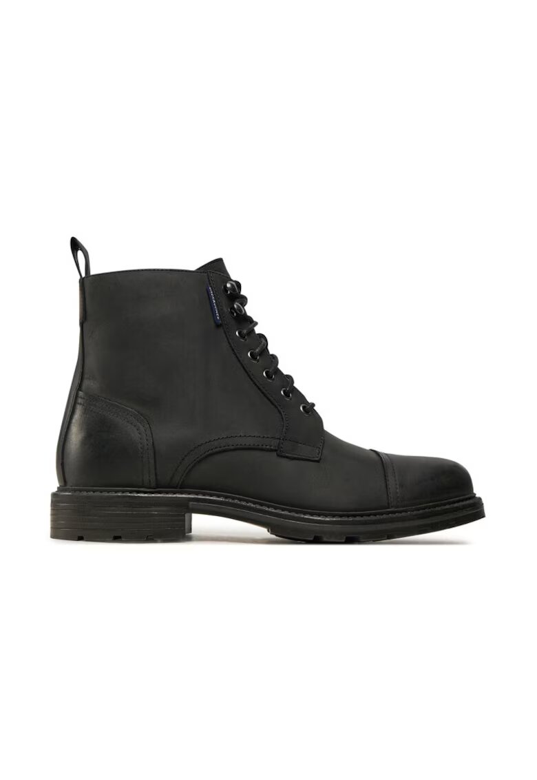 Jack  Jones Ghete barbati - 26640 - Piele ecologica - Gri