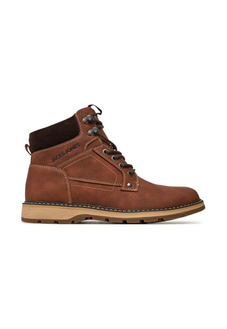Jack  Jones Ghete Stratford Maro - Piele ecologica - Maro