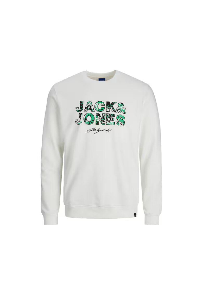 Jack  Jones Hanorac Baieti - Jack&Jones Junior - 302035045 - Bumbac/Poliester - Alb - Alb