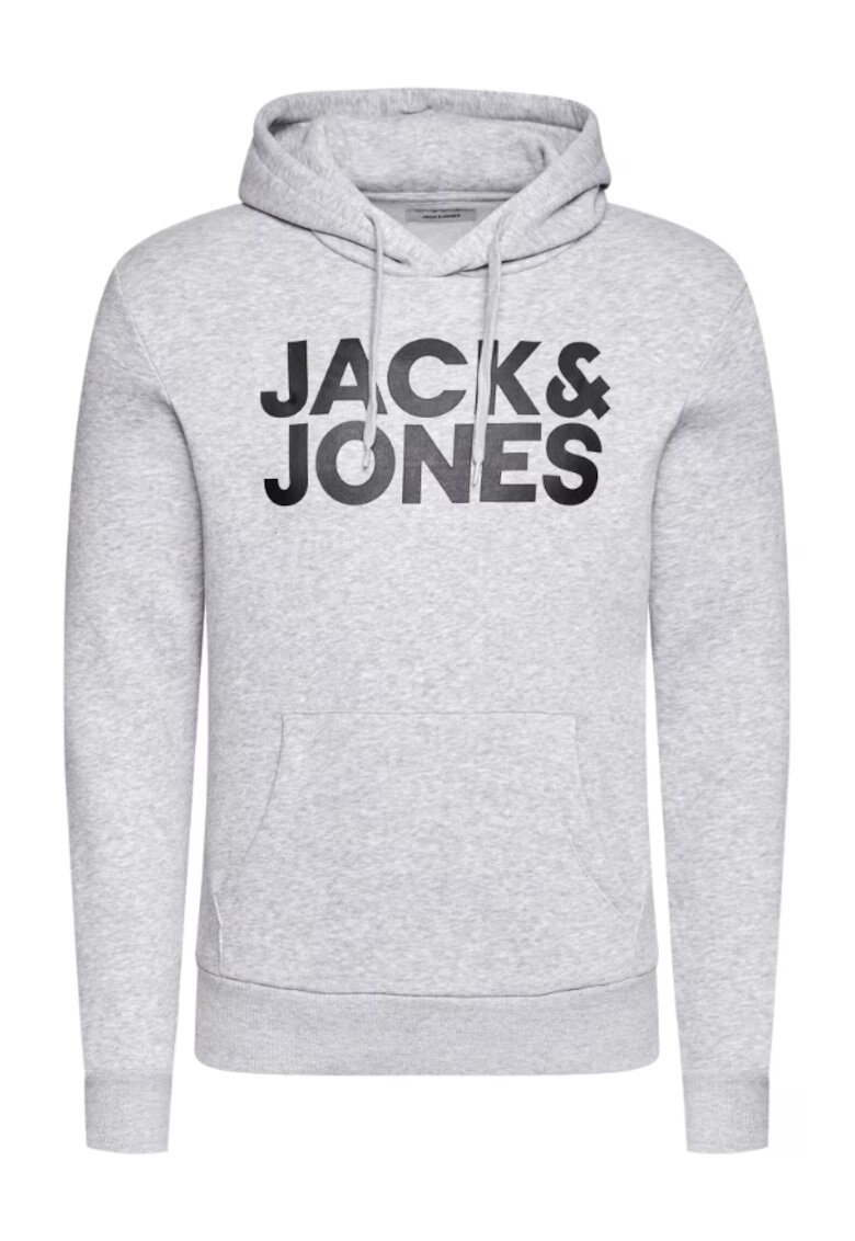 Jack  Jones Hanorac barbati - 208534178 - Bumbac - Gri