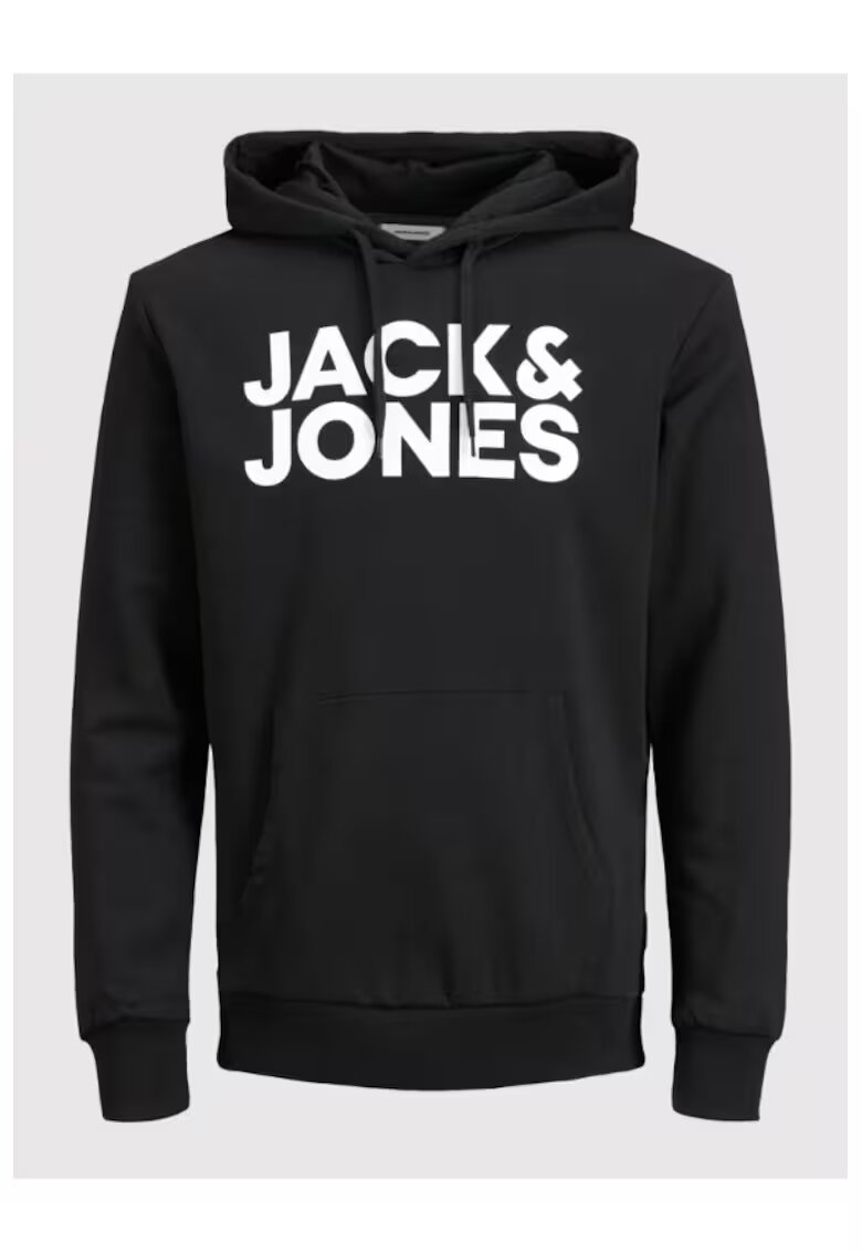 Jack  Jones Hanorac barbati - 208544863 - Bumbac - Negru