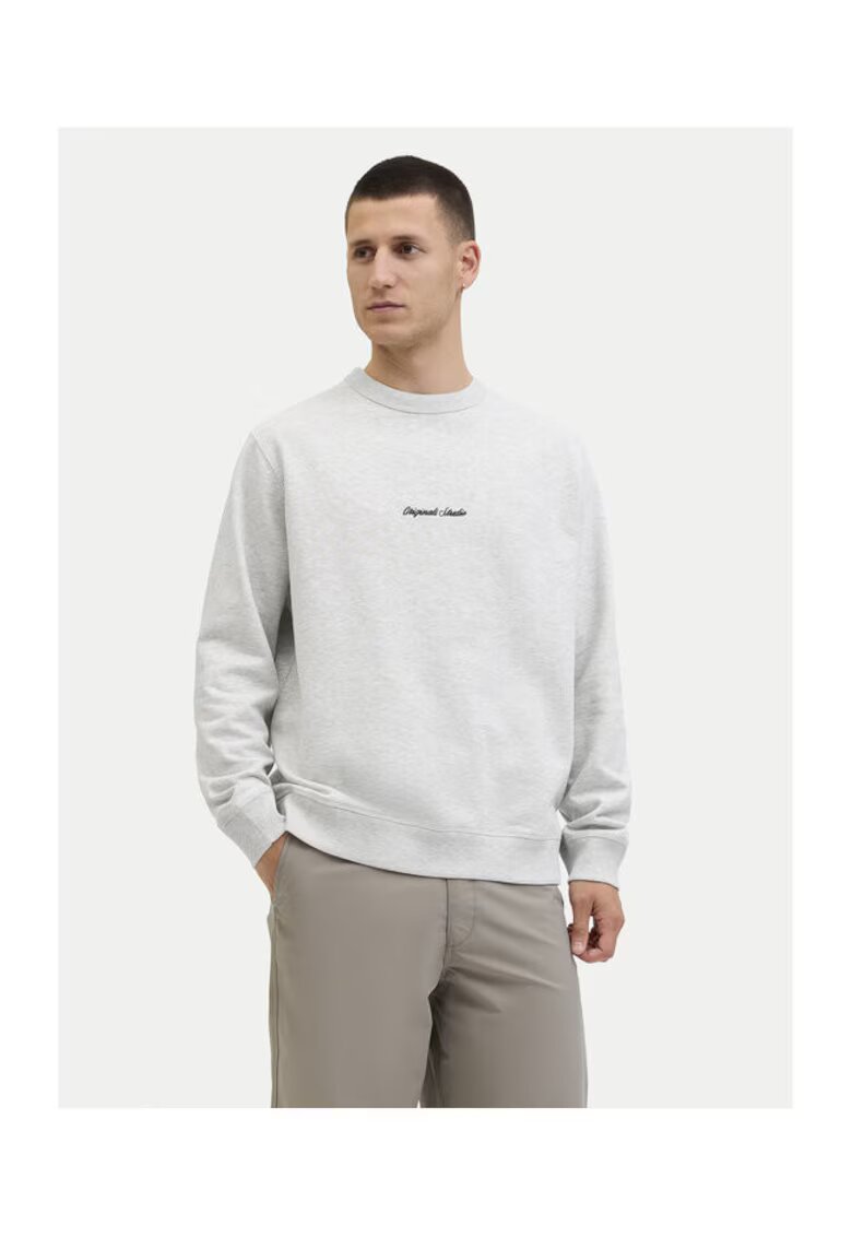 Jack & Jones Hanorac barbati - Jack Jones - bumbac/poliester - gri - Gri