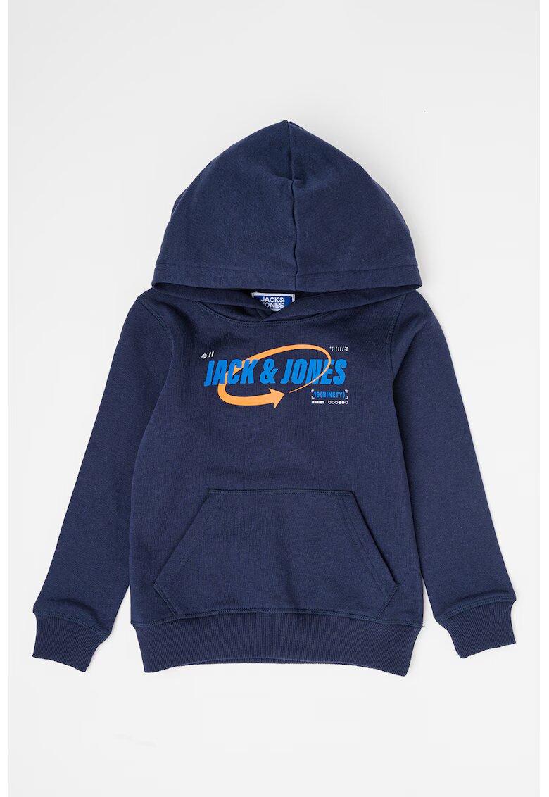 Jack  Jones Hanorac cu buzunar kangaroo - Bleumarin