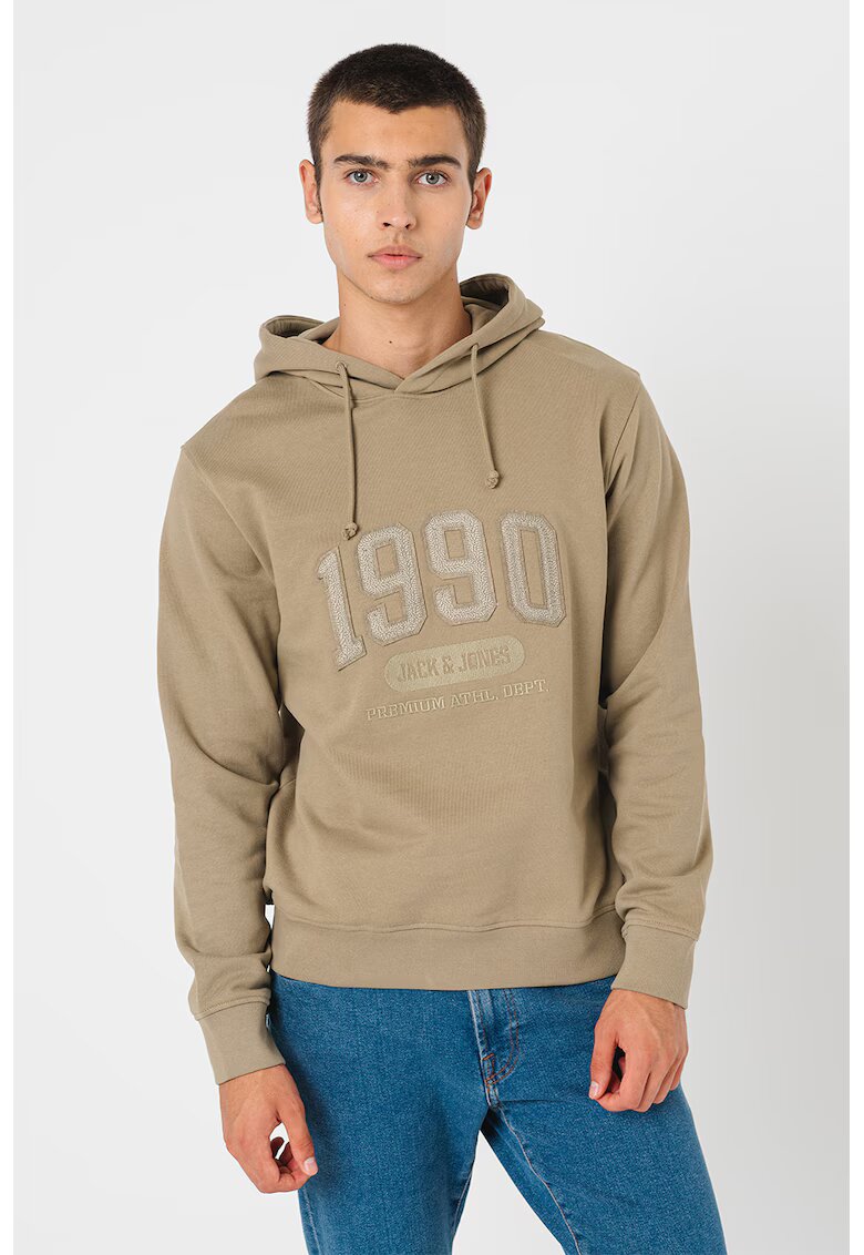 Jack & Jones Hanorac de bumbac Douglas - Kaki