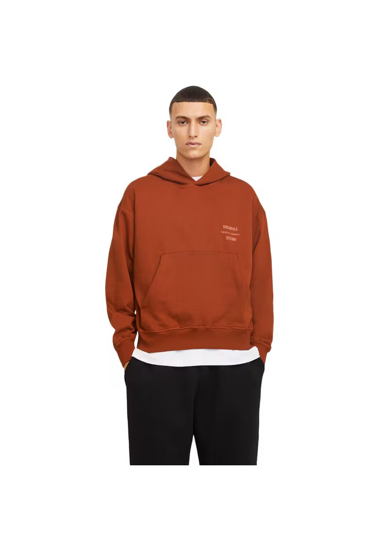 Jack  Jones Hanorac JACK &JONES Austin Font 37728 - Negru