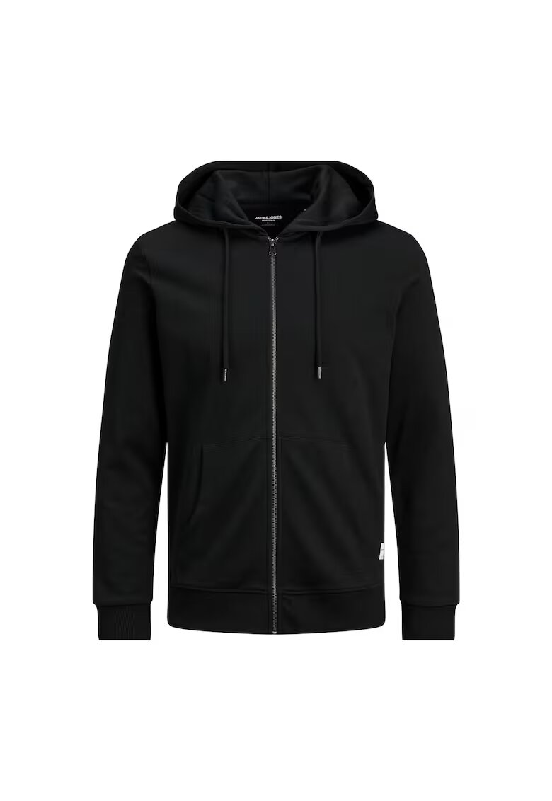 Jack & Jones Hanorac JACK &JONES Basic - 12181901-Black REG 16567 - Negru