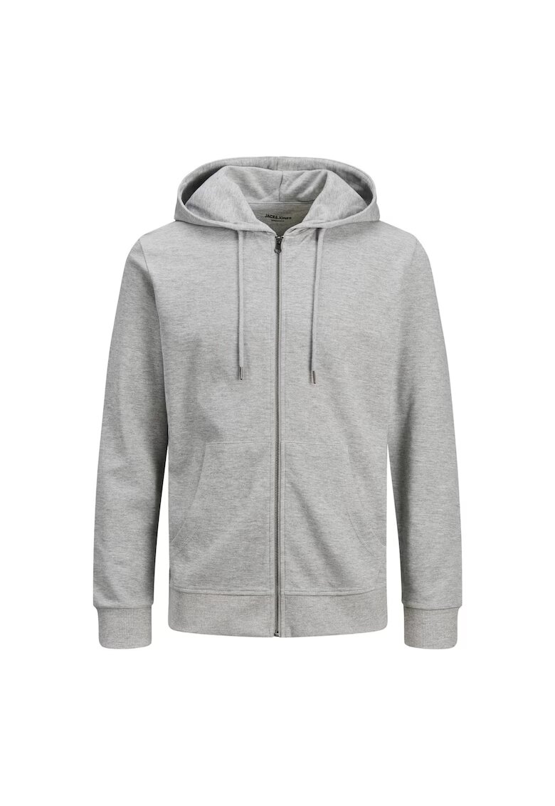 Jack  Jones Hanorac JACK &JONES Basic - 12181901-Light Grey Melange REG 16561 - Gri