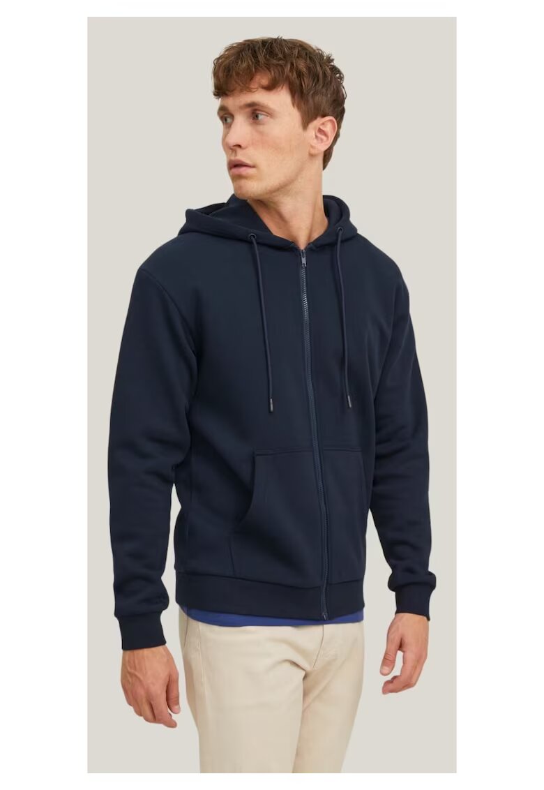Jack & Jones Hanorac JACK &JONES Bradley Sweat Zip Hood 65806