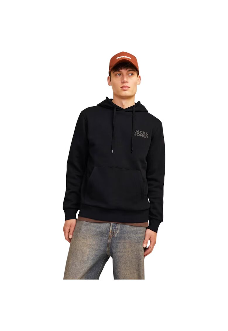 Jack & Jones Hanorac JACK &JONES Corp Logo SP 38483 - Negru
