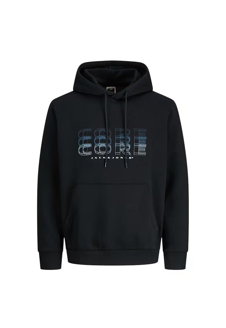 Jack  Jones Hanorac JACK &JONES Fusion Branding Hood 49160 - Gri