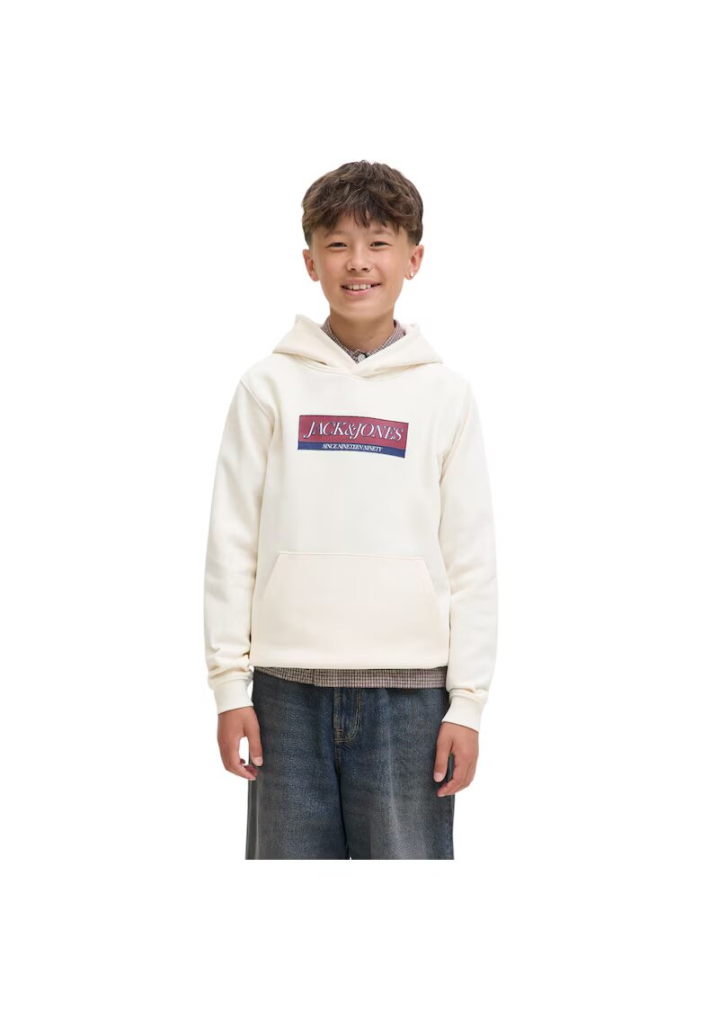 Jack & Jones Hanorac JACK &JONES Inwood Block Branding JNR 50119 - Bej