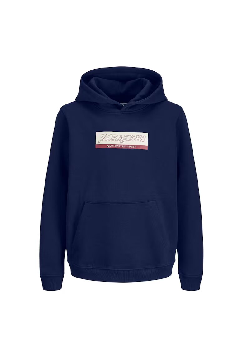 Jack  Jones Hanorac JACK &JONES Inwood Block Branding JNR 50129 - Albastru